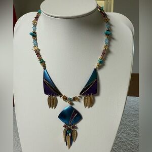 Holly Yashi necklace